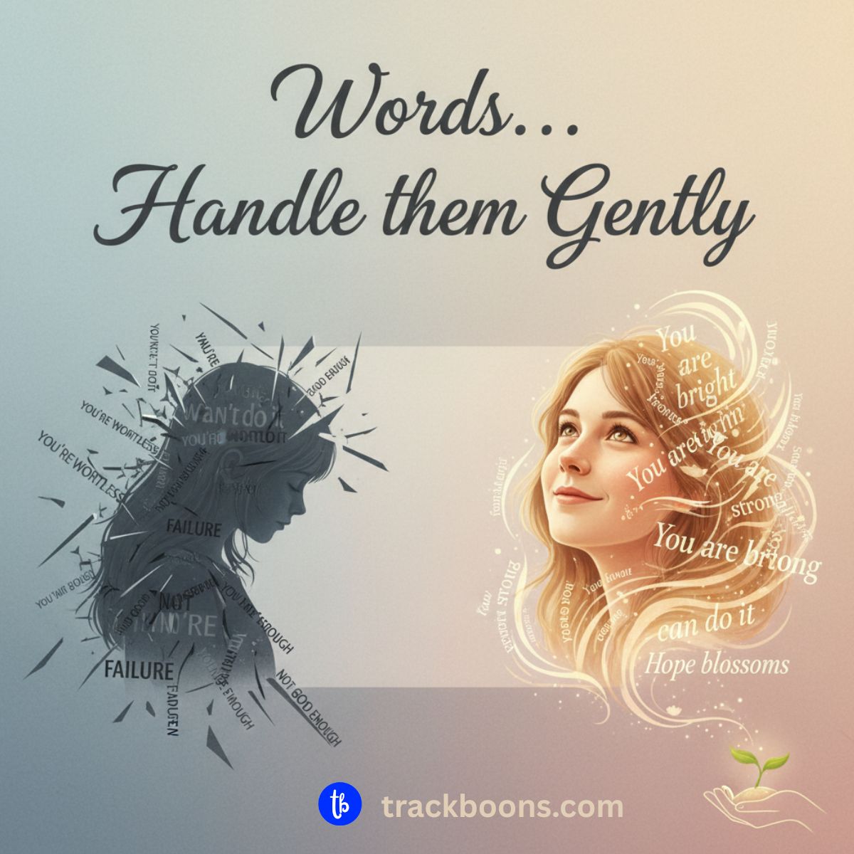 Words... Handle them Gently